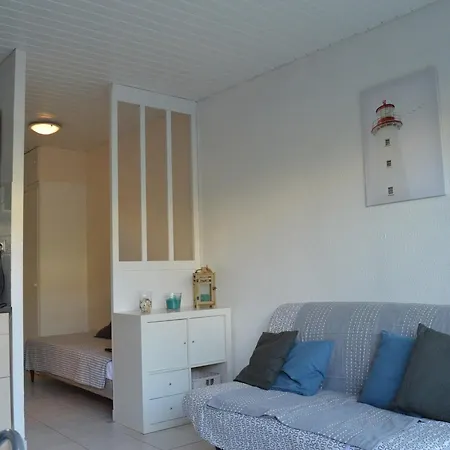 3 Couchages Avec Terrasse, Parking, A 50m De La - D'agde - Fr-1-249-171 Apartment *