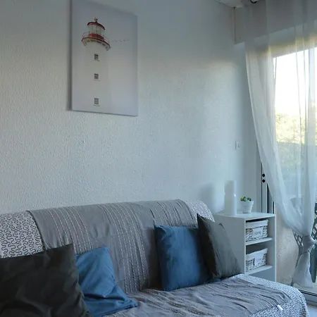 3 Couchages Avec Terrasse, Parking, A 50m De La - D'agde - Fr-1-249-171 Apartment